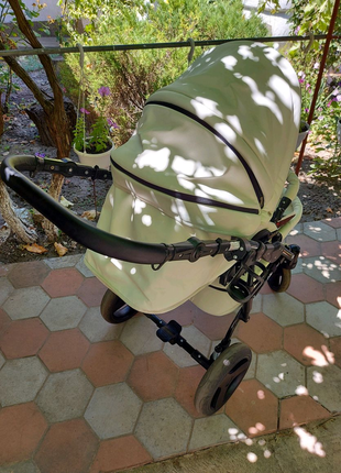 Детская коляска 2 в 1 next baby premium13 фото