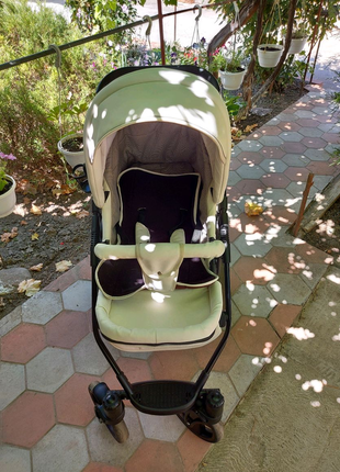 Детская коляска 2 в 1 next baby premium15 фото