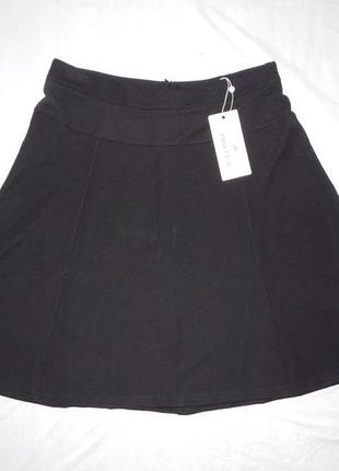 L-xl новая трикотажная юбка anna field