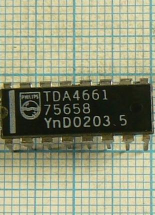 Лот: 3 × 42 ₴ = 126 ₴ tda4661 dip16 ph оригінал тб лінія затримки (ila4661)