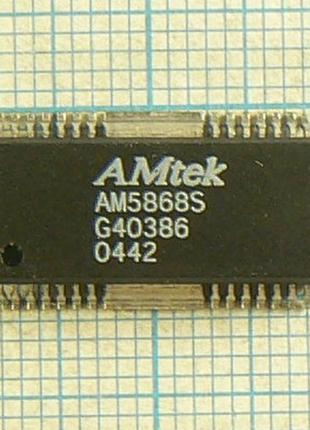 Лот 2 × 63 ₴ = 126 ₴ am5868s so40 (so28 з радіатором) 4.3…13.5v 1.7w п'ятиканальний драйвер