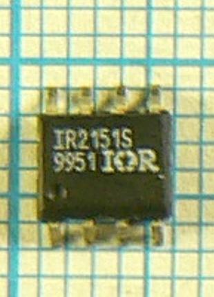 Лот: 2 × 63.00 ₴ = 126 ₴ ir2151s so8 ir2151 600v 100/210ma 10...20v 50% драйвер польових ключів