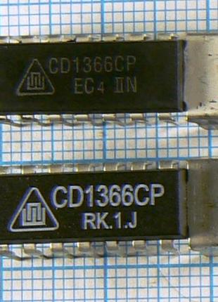 Лот: 4 × 37 ₴ = 148 ₴ cd1366cp dip14 з охолоджувачем (pc1366c ka2912) упчі тв