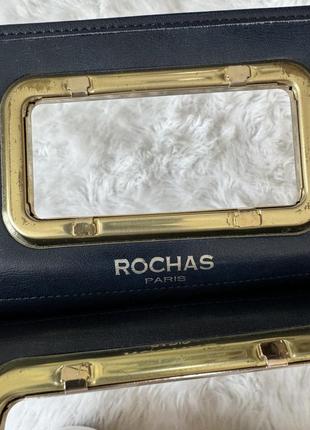 Женская винтажная дизайнерская сумка rochas paris vintage5 фото
