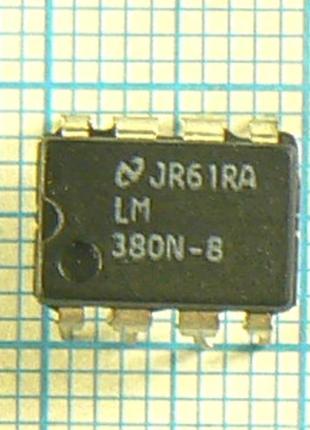 Лот: 3 × 59.00 ₴ = 177 ₴ lm380n-8 dip8 10...22v 2.5w унч lm380