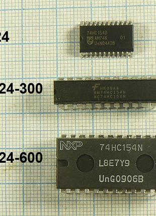 Лот 9 × 14 ₴ = 126 ₴ 74hc154d so24 ph оригінал (74hc154 кф1564ід3 1564ід3 дешифратор 4:16)