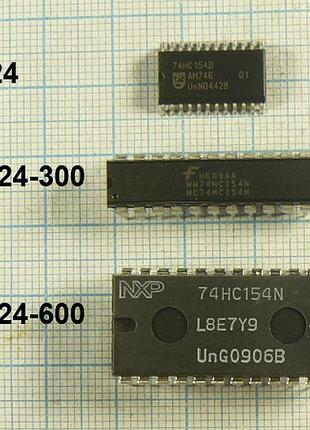 Лот: 74hc154 so24 8 шт. за ціною 15.29 ÷ = 12.32 сюк