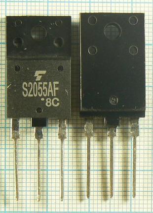 Лот: 2 × 63 ₴ = 126 ₴ s2055af npn 1500v 8a 50w di to218f toshiba (s2055 s2055a 2sc4927)