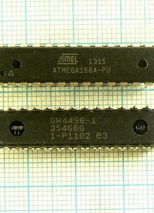 Мікросхема atmega168a-pu dip28 (atmega168) 1 шт. за ціною 117.58