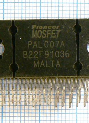 Pal007a ssip25 pal007 9...18v 4×80w 2ohm унч (аналог tda7560)