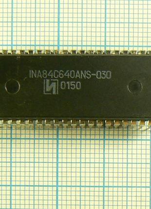 Ina84c640ans-030 sdip42 (кр1568вг1-030 ina84c640ans-019) тб процесор integral оригінал