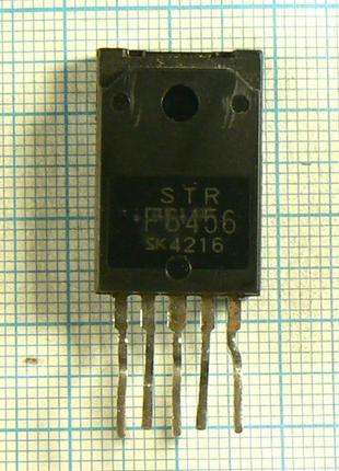 Strf6456 to218f-5 шим контроллер с силовым ключом f6456