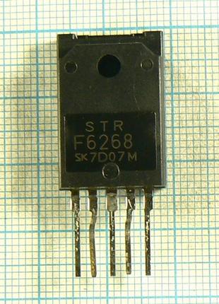 Strf6268 to247f-5 f6268 шим контроллер с силовым ключом