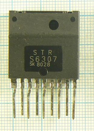 Strs6307 sip9 шим контроллер с силовым ключом s6307