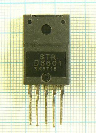 Strd6601 to218f-5 шим контроллер с силовым ключом тв/бп d6601