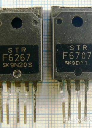 Strf6267 to247f-5 шим контроллер с силовым ключом f6267