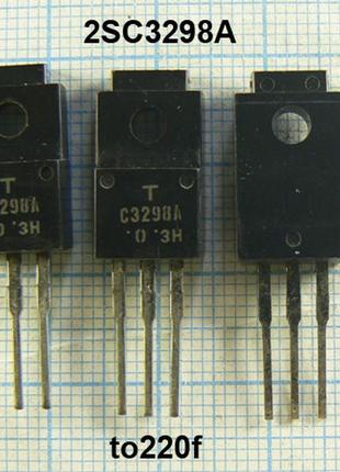 Лот: 5 × 24 ₴ = 120 ₴ 2sc3298a npn 160v 1.5a 20w 100mhz to220f 2sc3298 c3298a c3298