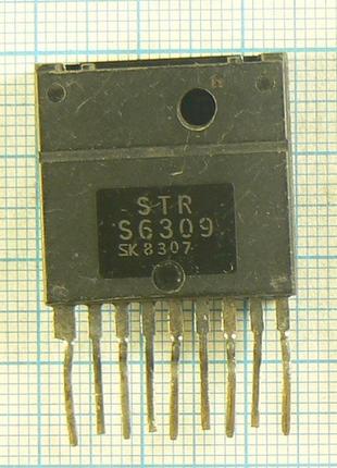 Strs6309 sip9 шим контроллер с силовым ключом s6309