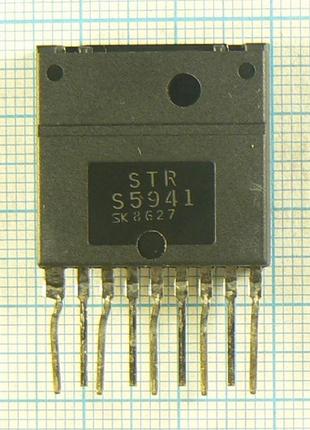 Strs5941 sip9 шим контроллер с силовым ключом s5941