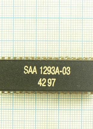 Saa1293a-03 dip40 тб процесор (saa1293 кр1084вр93 1084вр93)
