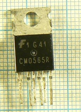 Fscm0565r to220-6 cm0565r шим контроллер 650v 5a 70w 2.2ohm fscm0565 cm0565