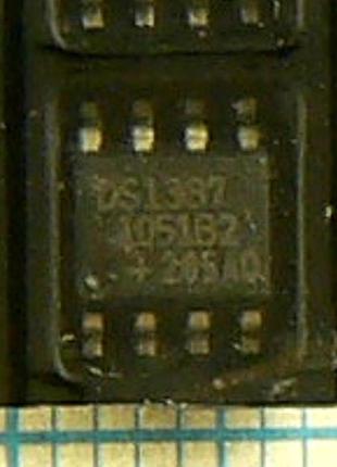 Лот: 6 × 30.00 ₴ = 180 ₴ ds1337s so8 1.8...5.5v годинник-календар з двома будильниками ds1337