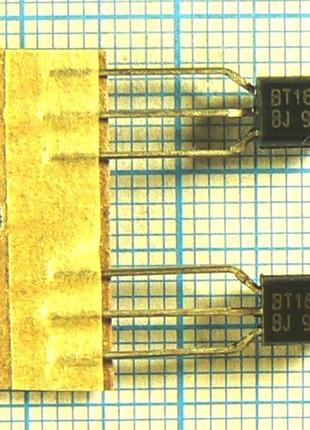 Лот: 42 × 2.97 ₴ = 124 ₴ bt169g to92 600v 0.8a управление 0.2ma logiclevel тиристор bt169