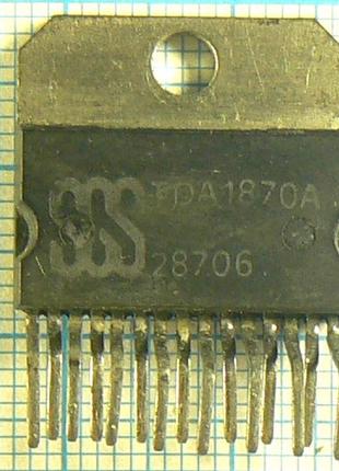 Tda1870a ssip15 (аналог tda1675a) 35v 3a кадрова розгортка sgs оригінал