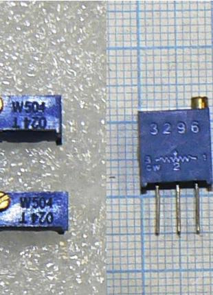 Лот на выбор: резисторы подстроечные 3296w 1w многооборотные керметные регулировка сверху 3296