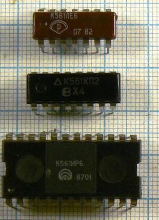 Лот: к561кп2 dip16 (561кп2 4051) 18 шт. за ціною 6.66 ₴ = 119.88