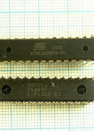 Atmega88pa-pu dip28 (аналог atmega88-20pu) atmel оригінал