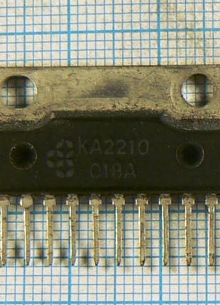 Ka2210 sip12 samsung оригінал 10...16v 2×5.5w унч