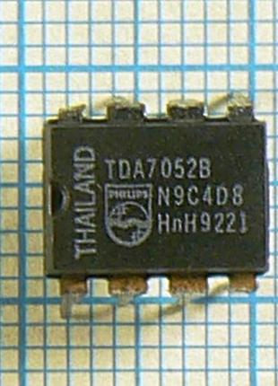 Лот: 3 × 41.16 ₴ = 123 ₴ tda7052b dip8 tda7052 3...18v 1.2w 8ohm унч