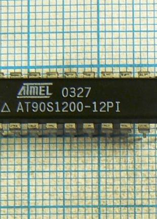 At90s1200-12pi dip20 atmel оригінал (аналог at90s1200-12pc)