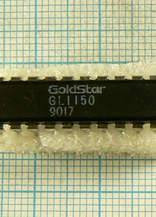 Gl1150 dip20 управління малою розгорткою crt тб