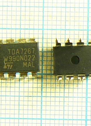Лот: 3 × 41.00 ₴ = 123 ₴ tda7267 dip8 4.5...18v 1×2w 8ohm унч