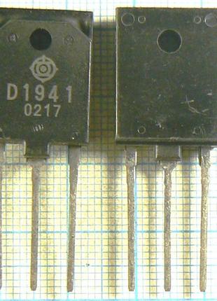 Лот: 2 × 62.00 ₴ = 124 ₴ 2sd1941 npn 600v 5a 50w to247f d1941