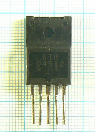 Strd4512 to218f-5 d4512 шим контроллер с силовым ключом