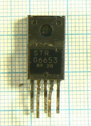 Strg6653 to220f-5 g6653 шим контроллер с силовым ключом