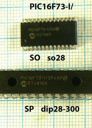 Лот на вибір: pic16f73-i/sp pic16f84a-04/p 16f73-i/sp 16f84a-04/p 16f84 ...