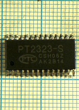 Лот: 3 × 54 ₴ = 162 ₴ pt2323-s so28 ptc оригінал 5...10v шестиканальний аудіоселектор унч