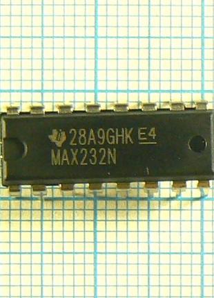 Лот: 6 × 21 ₴ = 126 ₴ max232n dip16 (max232) 5v rs232 подвійний драйвер/ресивер