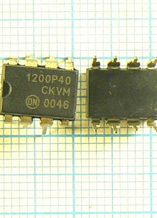 Лот: 6 × 29 ₴ = 174 ₴ ncp1200p40 dip8 (1200p40 on semiconductor) 12...16v 40khz 250ma шим