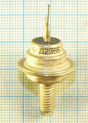 Лот: 24 × 5.25 ₴ = 126 ₴ д235б +100v 2(10)a упр. 0.03(0.25)a 5v тиристор д235 (без крепежа)