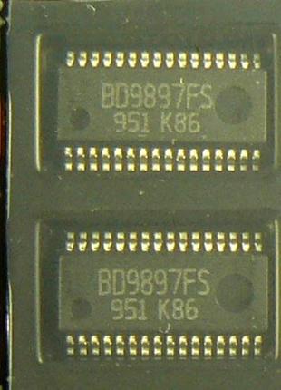 Bd9897fs so36 7.5...30v uout=36vdc 0.95w драйвер для lcd ламп bd9897f bd9897