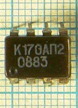 Лот: 25 × 5.09 ₴ = 127 ₴ к170ап2 dip8 170ап2