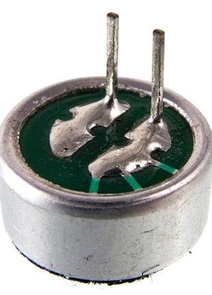Лот: 11 × 11 ₴ = 121 ₴ мікрофон kpcm-28bp 9.7×4.5 мм електретний з ніжками (kpcm-29bp)