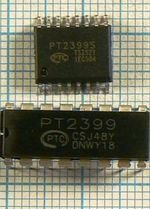 Лот: 2 × 62.00 ₴ = 124 ₴ pt2399s so16 (pt2399) 5v процессор звуковых эффектов эхо