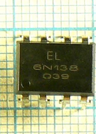Лот: 10 × 13.30 ₴ = 133 ₴ 6n138 dip8 оптрон транзисторный