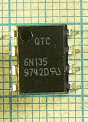 Лот: 10 × 18.30 ₴ = 183 ₴ 6n135 dip8 оптрон транзисторный
